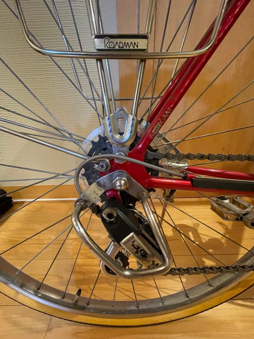ブリヂストン　ロードマン　レトロ自転車