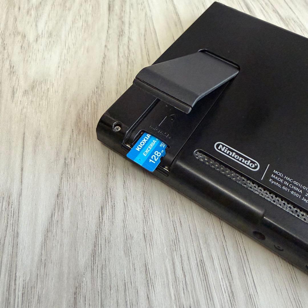 任天堂Switch 本体セット microSD128GB＆ケース付き
