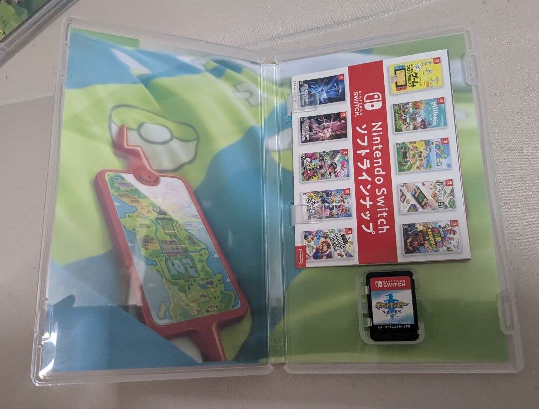 ポケモン　Switchソフト3点セット