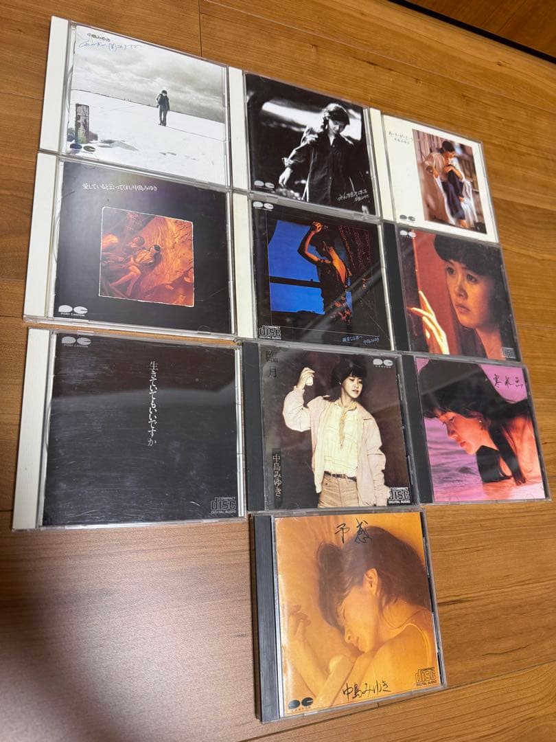 ◆中島みゆき 1976～1983 CD10枚セット
