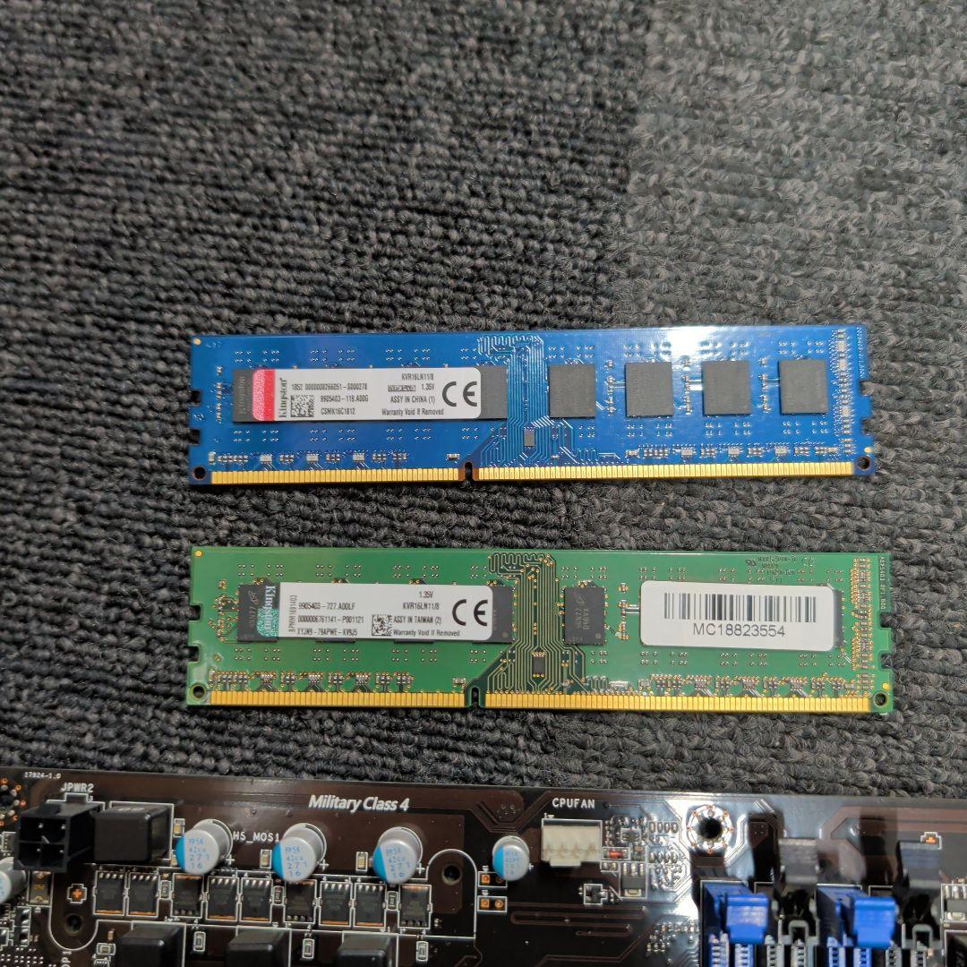 MSI H97M-S01 マザーボード Intel Core i7-4790K