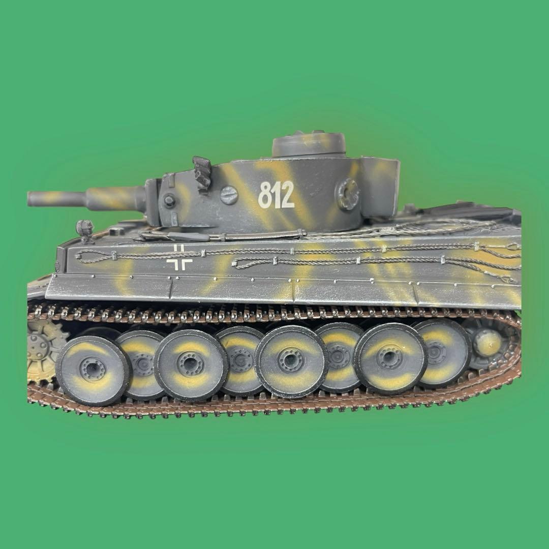 1/72ドラゴンアーマー タイガーⅠ 等　4台セット
