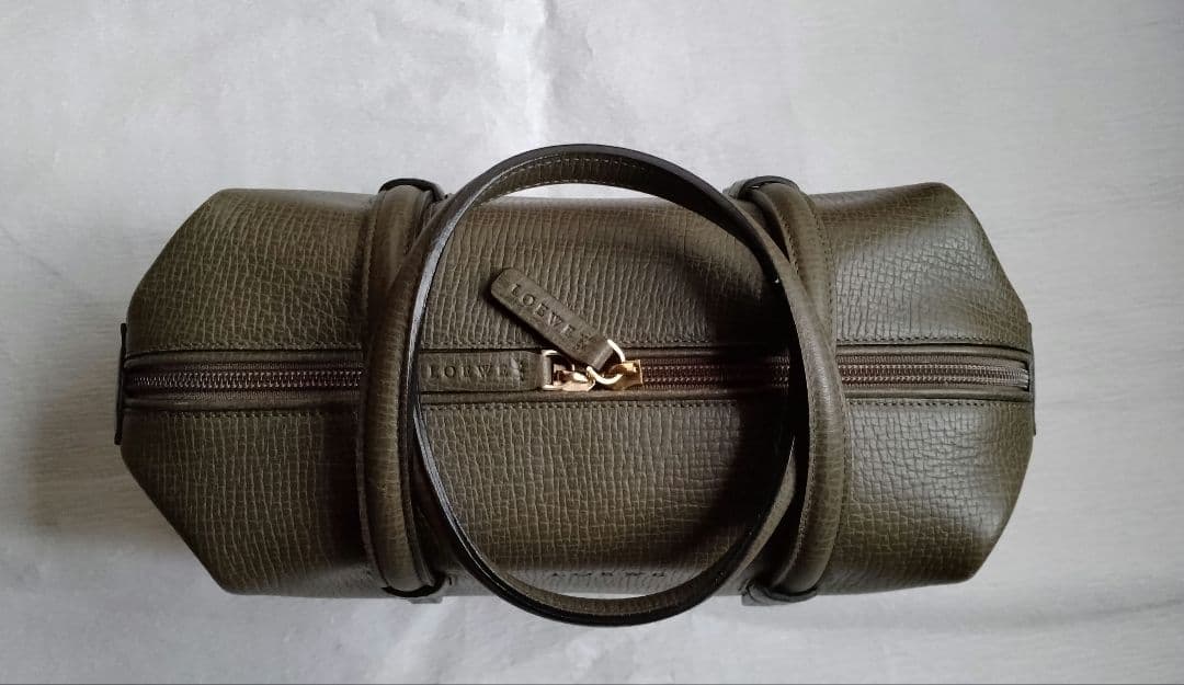 loewe ボストンバッグ
