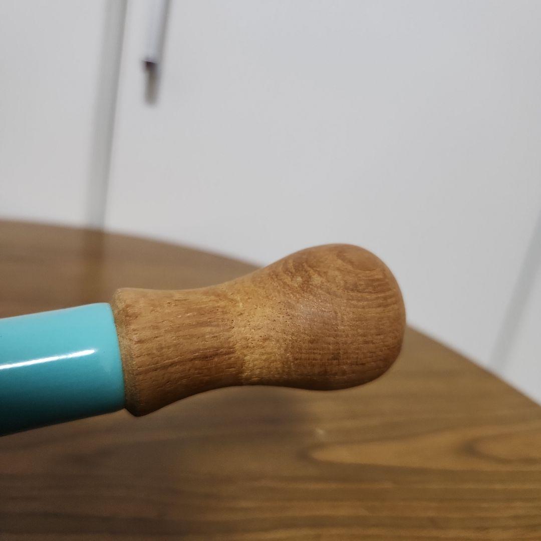 【DANSK】ホーロー 片手鍋 コベンスタイル ターコイズ 直径：約14cm