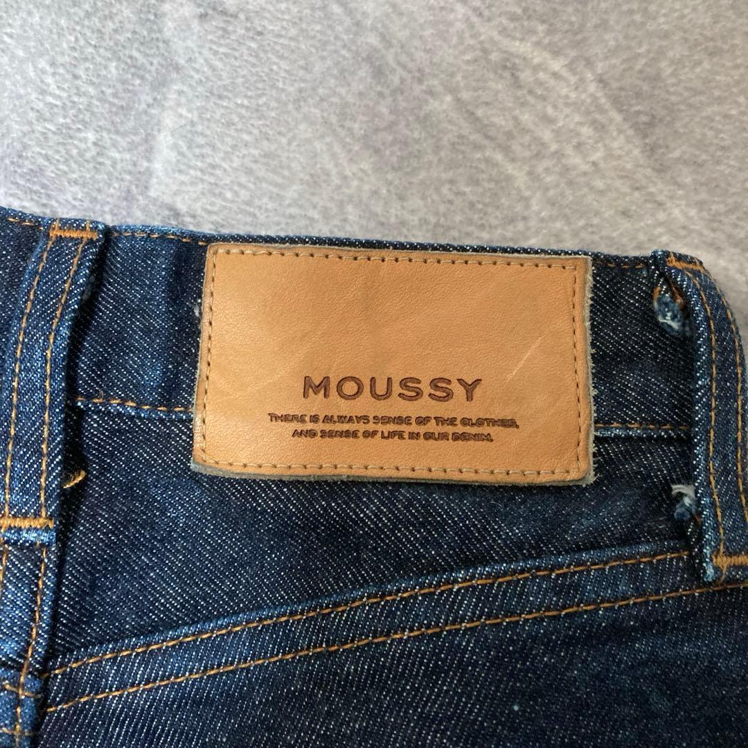 マウジー　MOUSSY MVS デニム フレアデニム ブーツカット 赤耳　W22