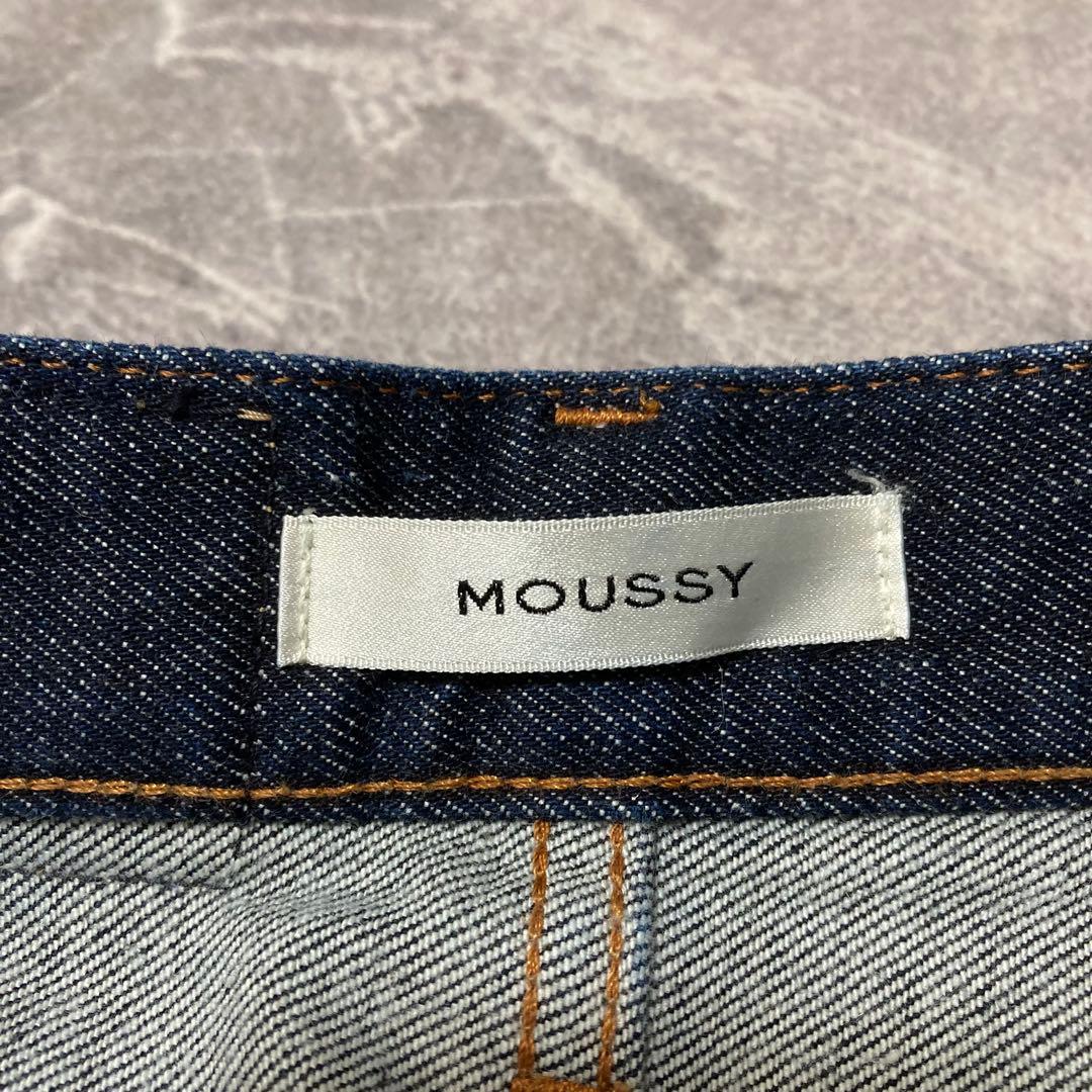 マウジー　MOUSSY MVS デニム フレアデニム ブーツカット 赤耳　W22