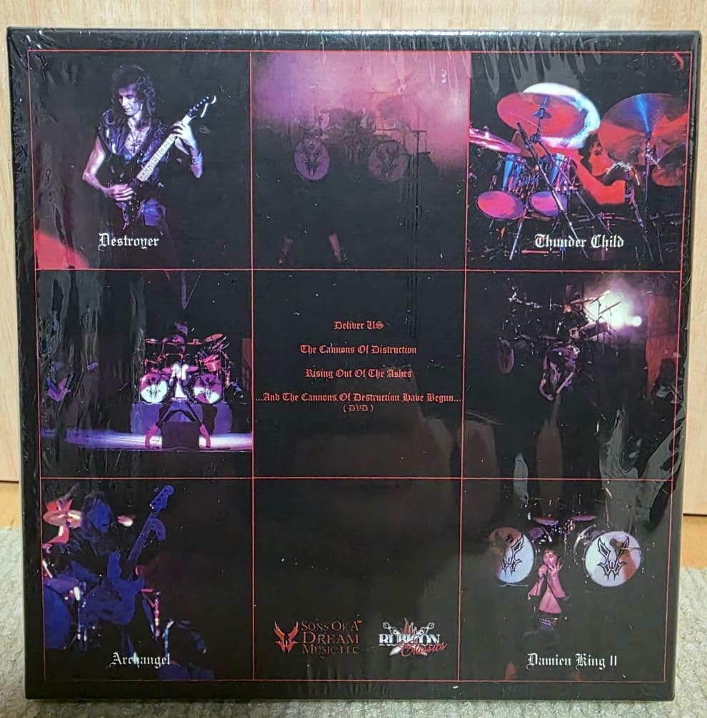 【3CD+DVD】WARLOAD/BOX
