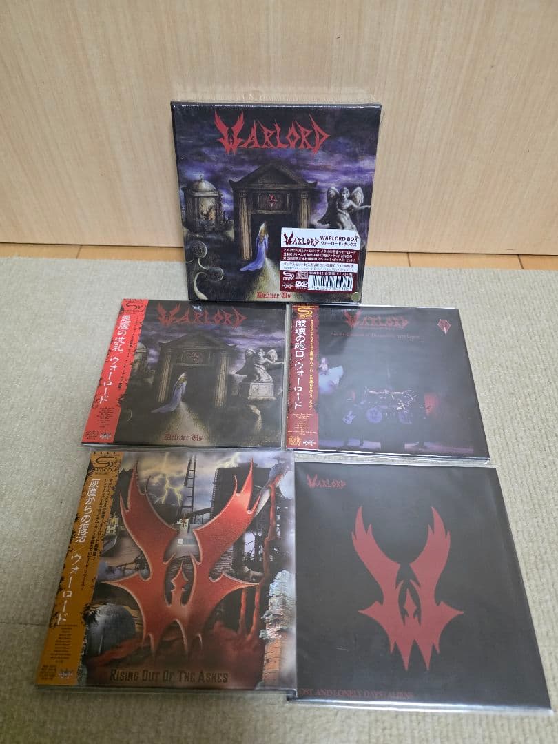 【3CD+DVD】WARLOAD/BOX