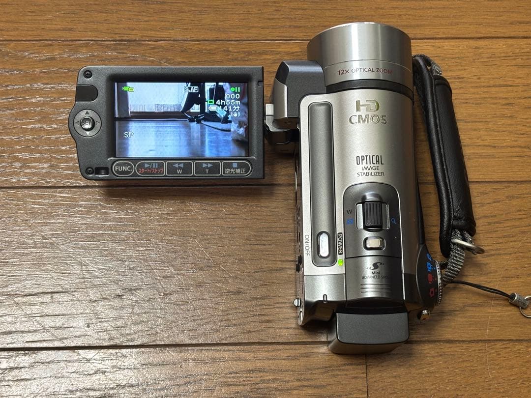 Canon IVIS HF10 ビデオカメラ 本体