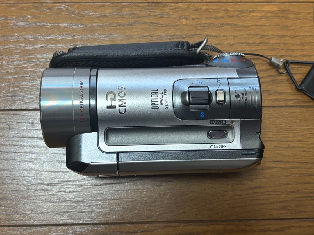 Canon IVIS HF10 ビデオカメラ 本体