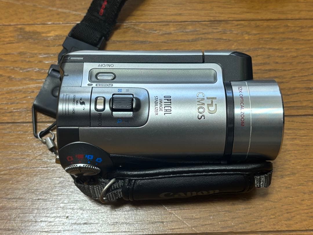 Canon IVIS HF10 ビデオカメラ 本体