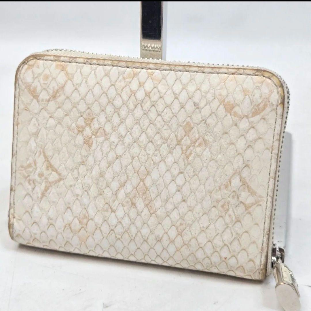 激レア LOUIS VUITTON モノグラム パイソン パース ジッピー