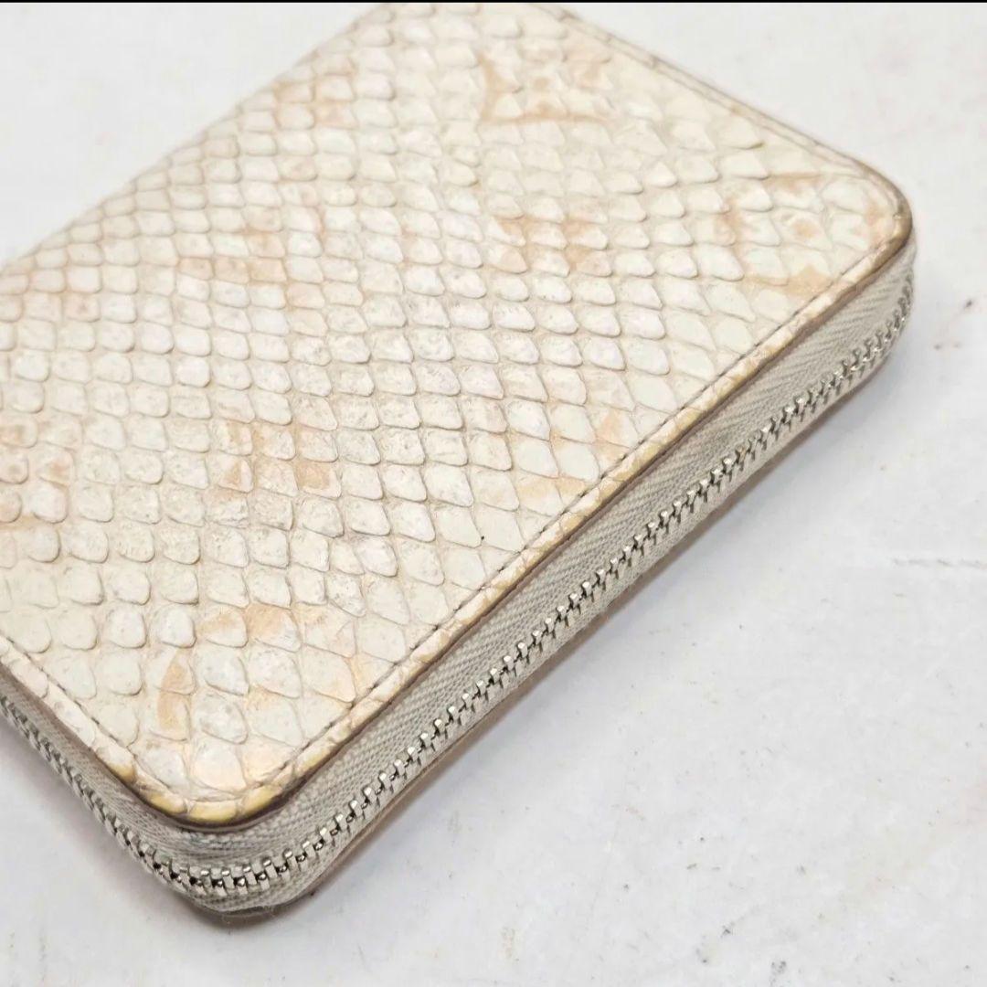 激レア LOUIS VUITTON モノグラム パイソン パース ジッピー