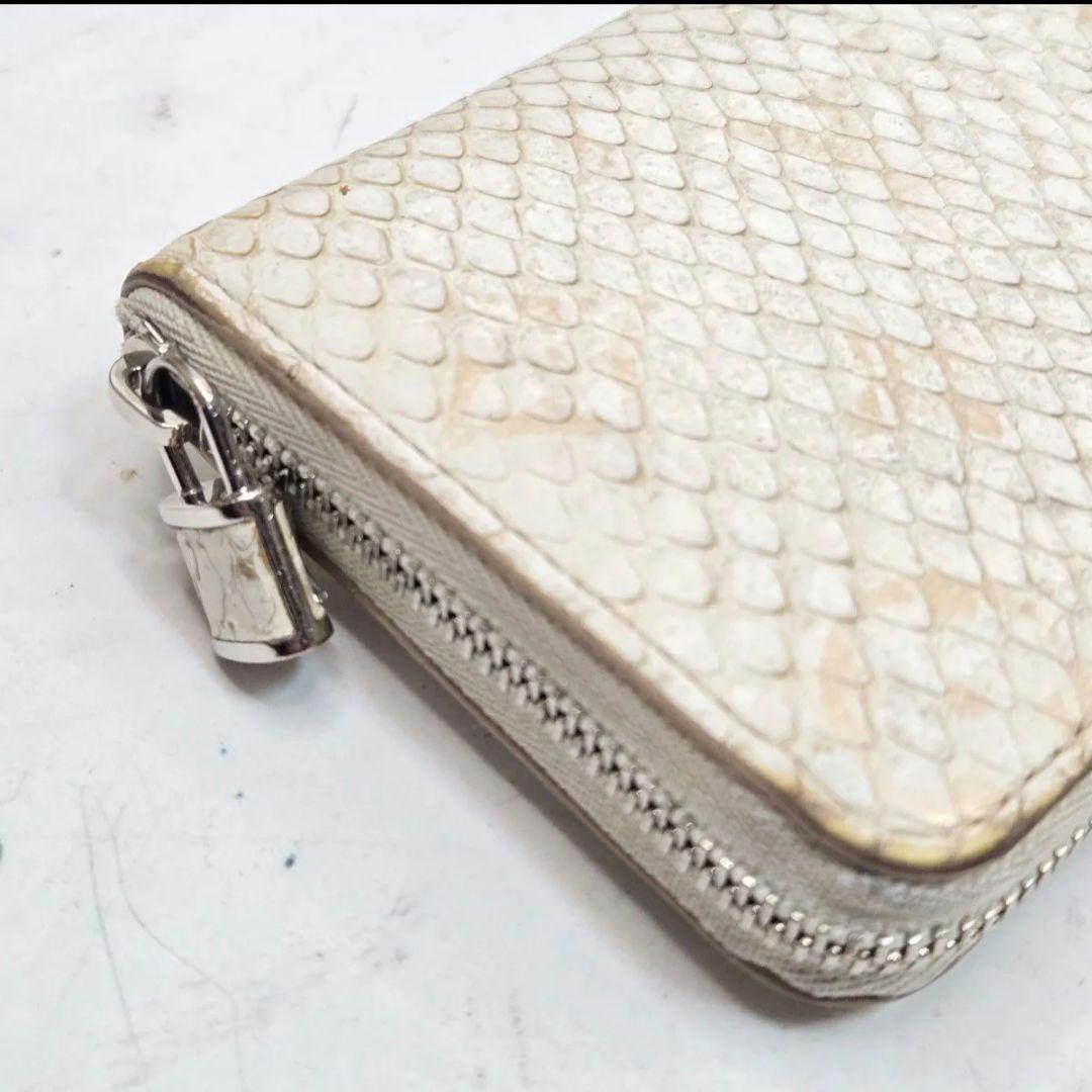 激レア LOUIS VUITTON モノグラム パイソン パース ジッピー
