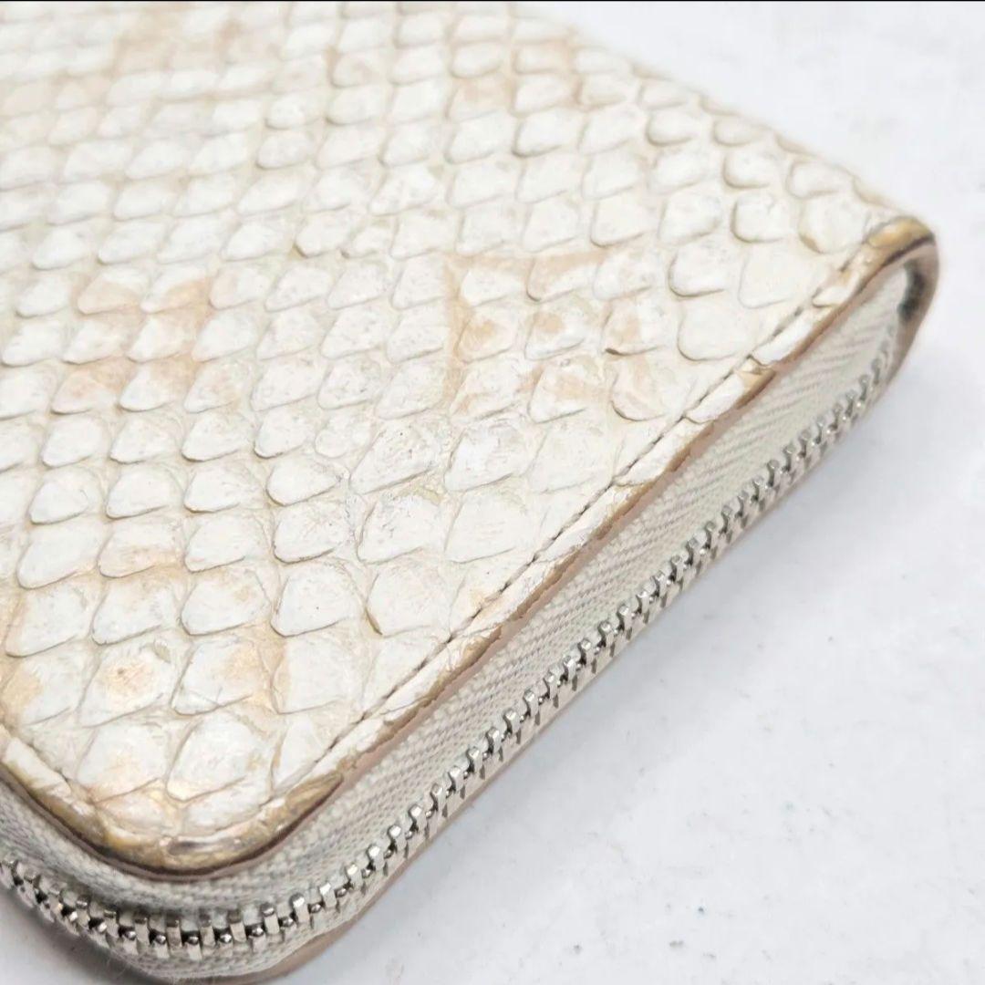 激レア LOUIS VUITTON モノグラム パイソン パース ジッピー