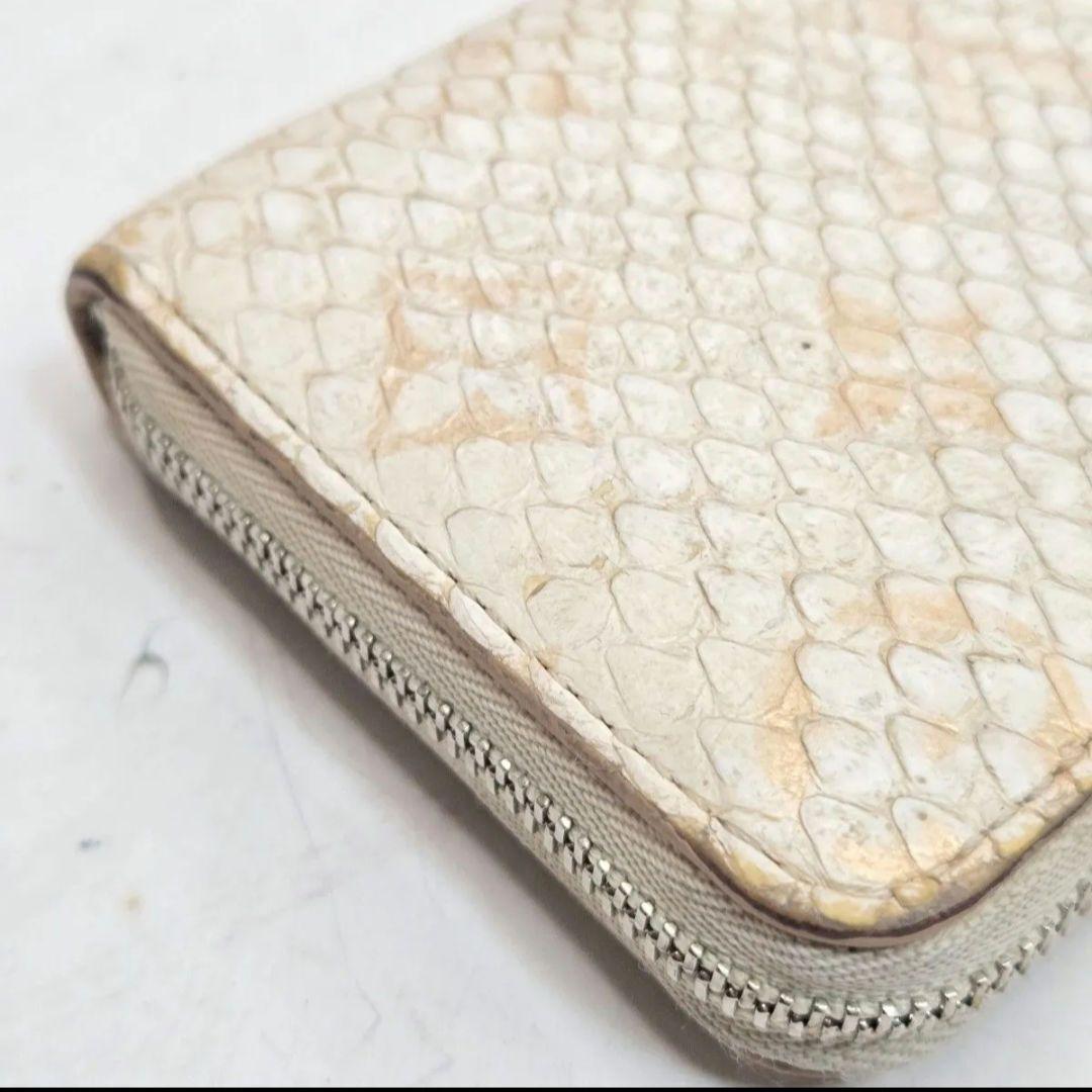 激レア LOUIS VUITTON モノグラム パイソン パース ジッピー