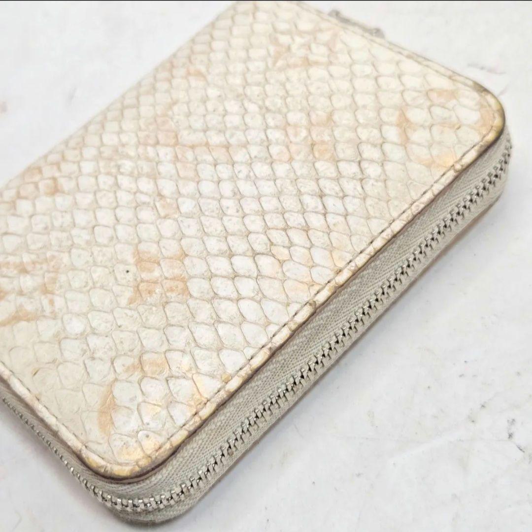 激レア LOUIS VUITTON モノグラム パイソン パース ジッピー