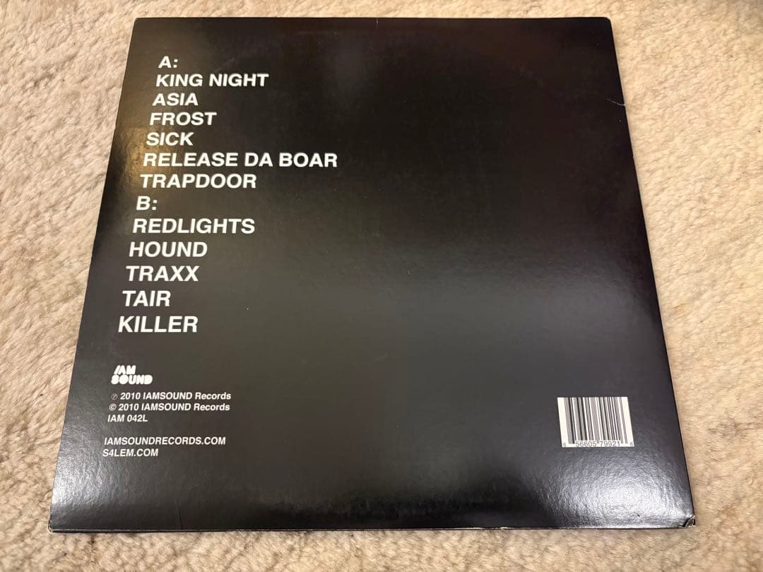 SALEM king kight USオリジナル　LP レコード