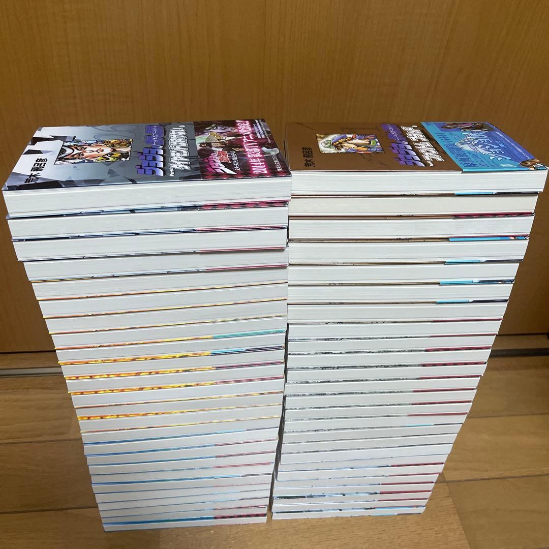 【美品】ジョジョの奇妙な冒険　Part 1〜6 全巻　文庫本サイズ