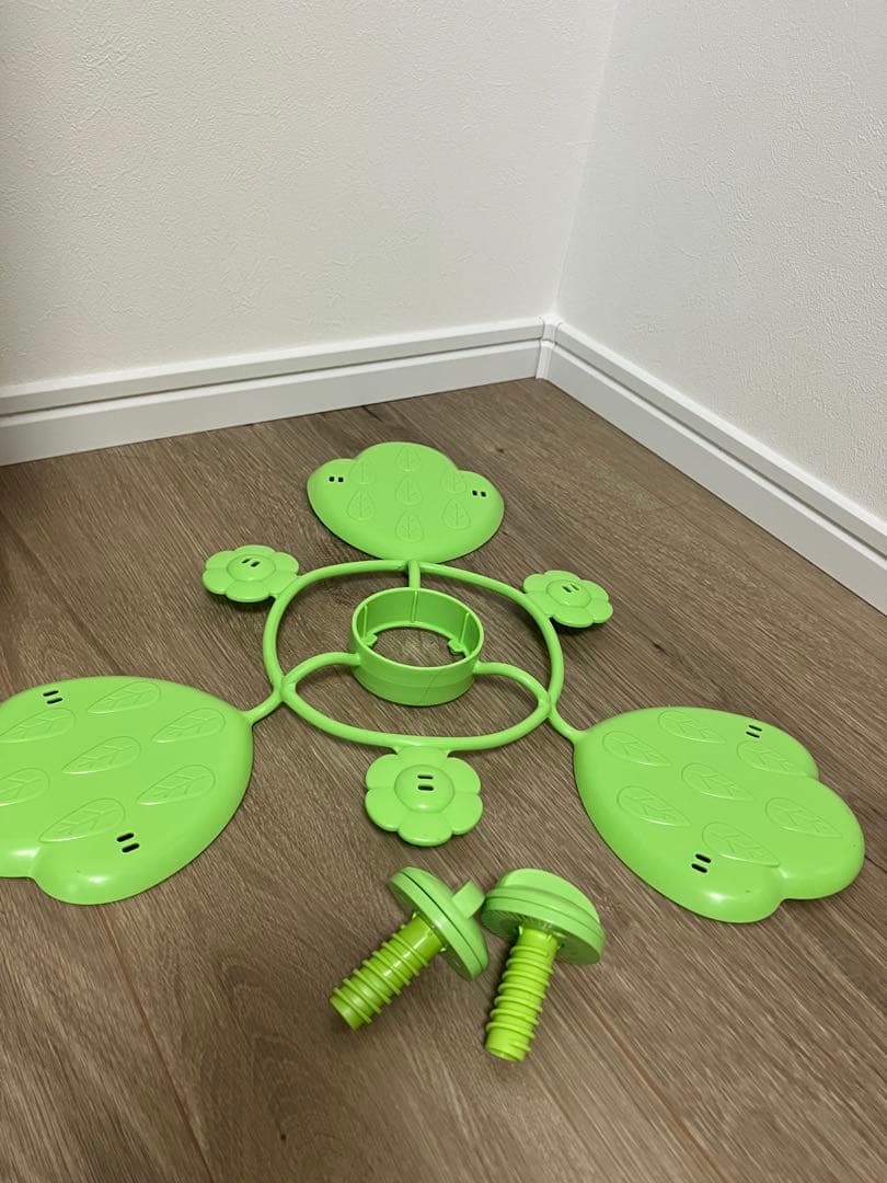 美品　プーメリー　えらべる回転6wayジムにへんしんメリー プーさん