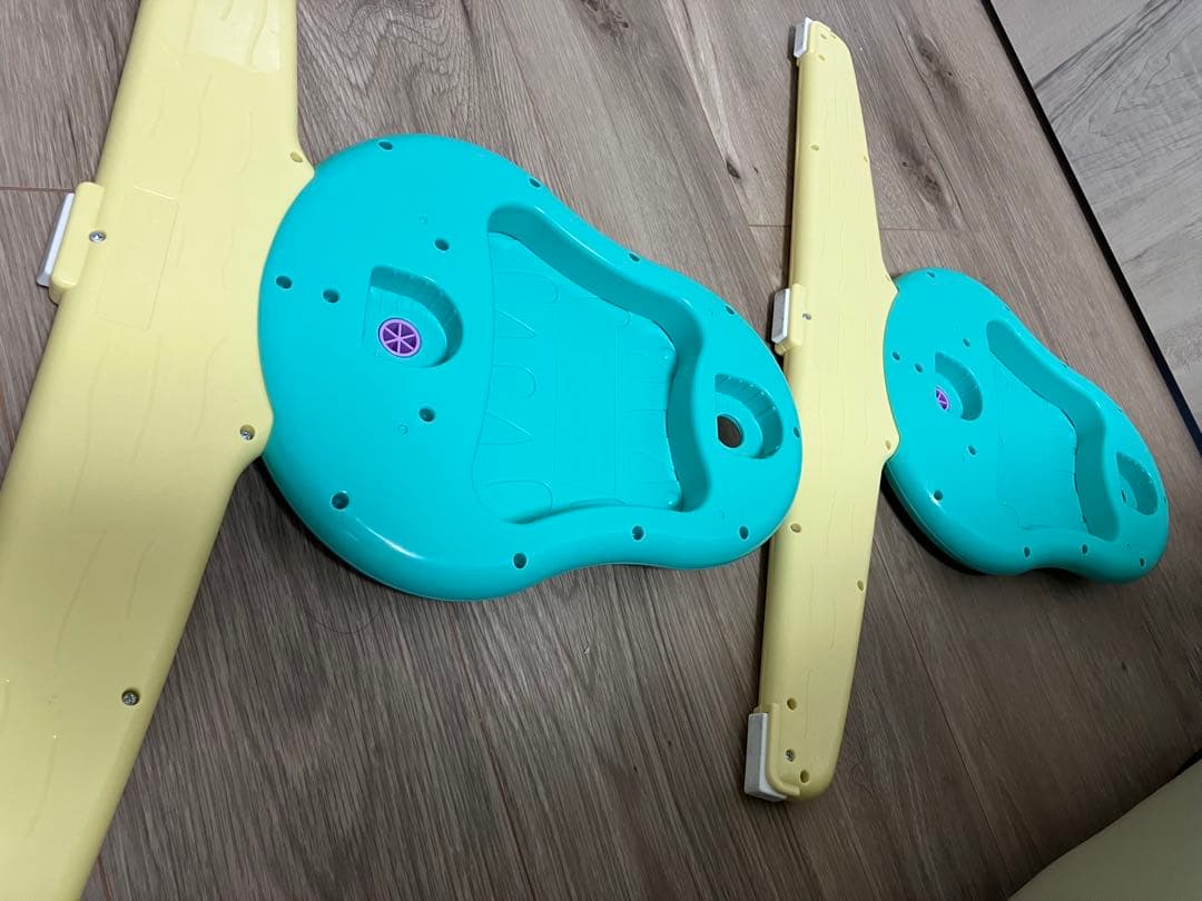 美品　プーメリー　えらべる回転6wayジムにへんしんメリー プーさん