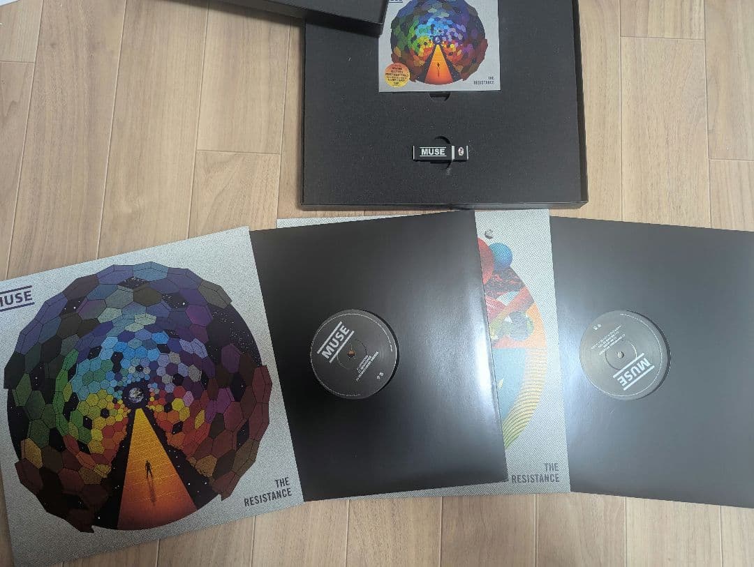 MUSE The Resistance　限定BOXセット