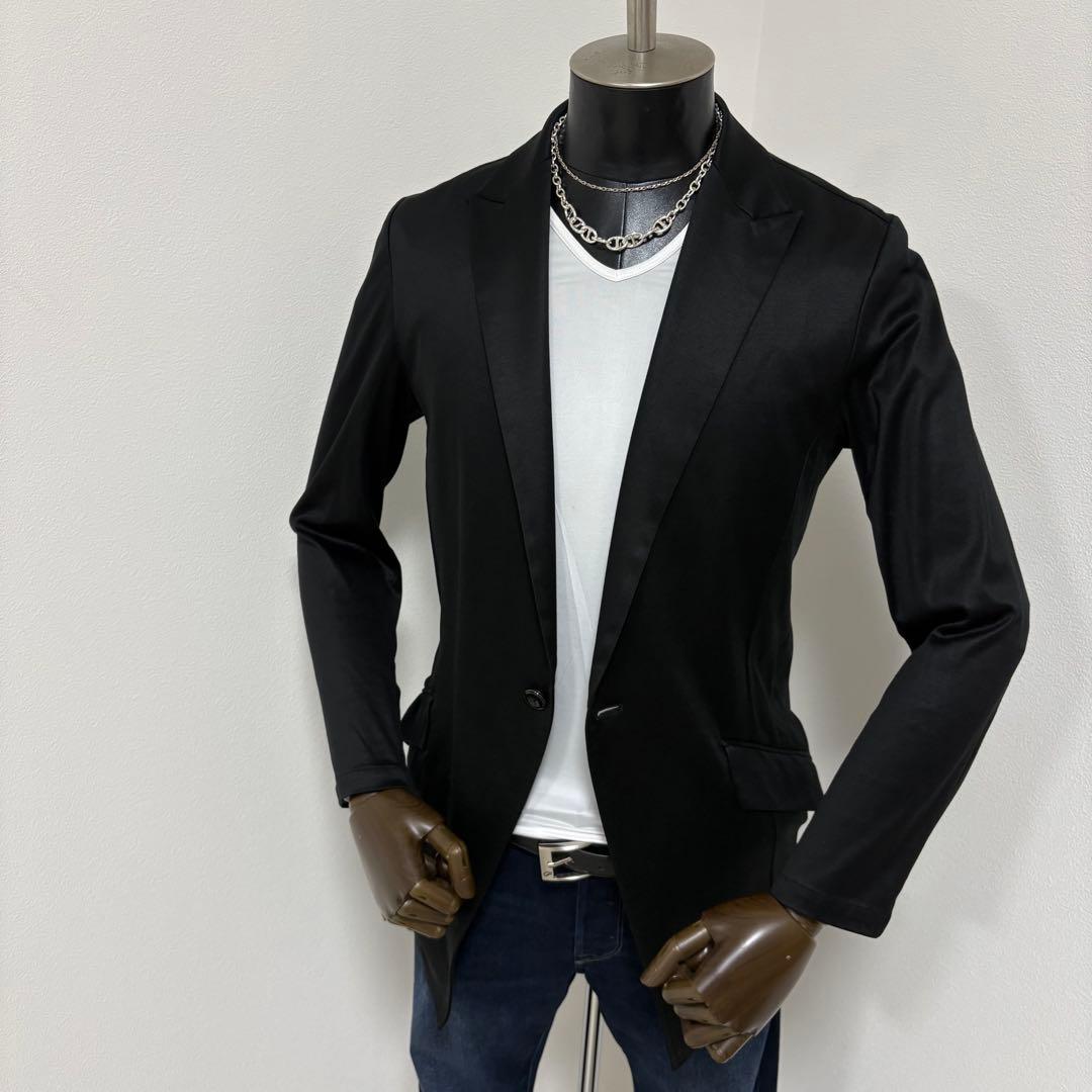 5351pour les hommes テーラードジャケット 黒　高級感