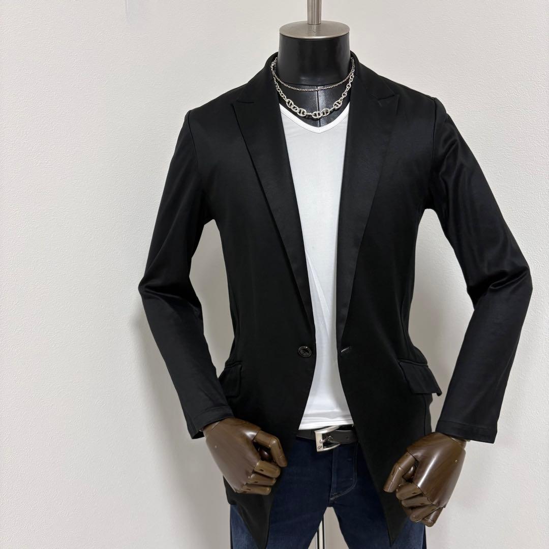 5351pour les hommes テーラードジャケット 黒　高級感