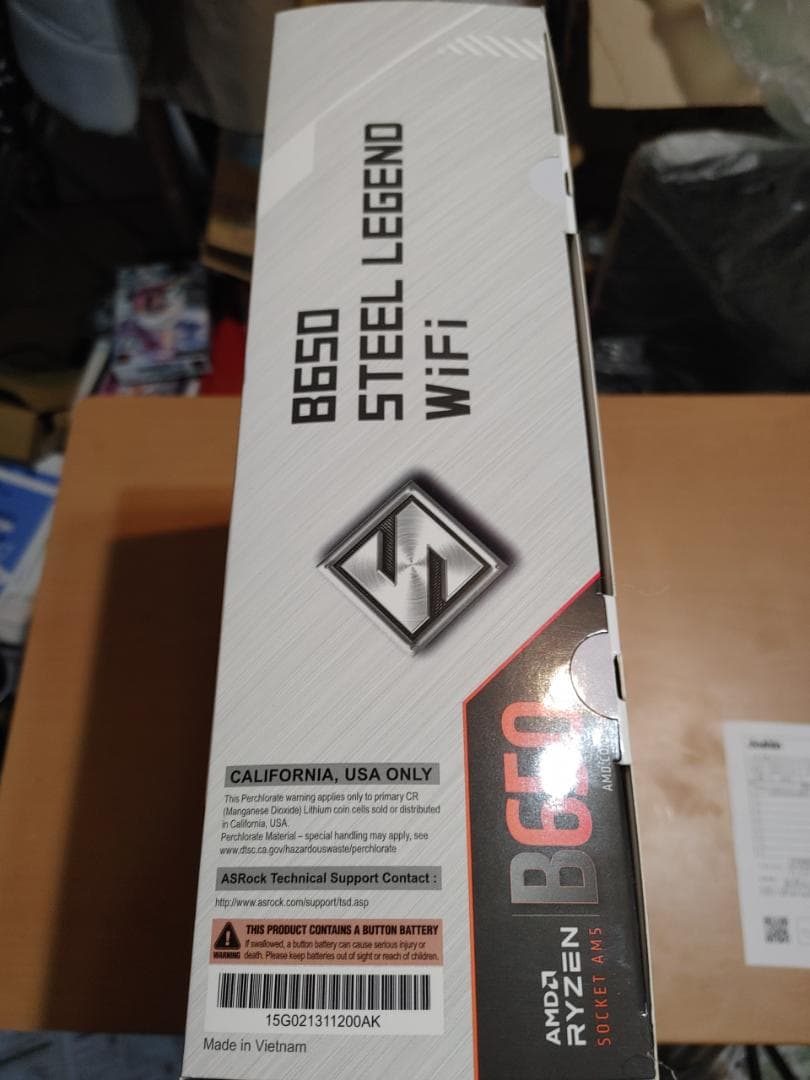 新品未開封 ASRock B650 Steel Legend WiFi 保証有