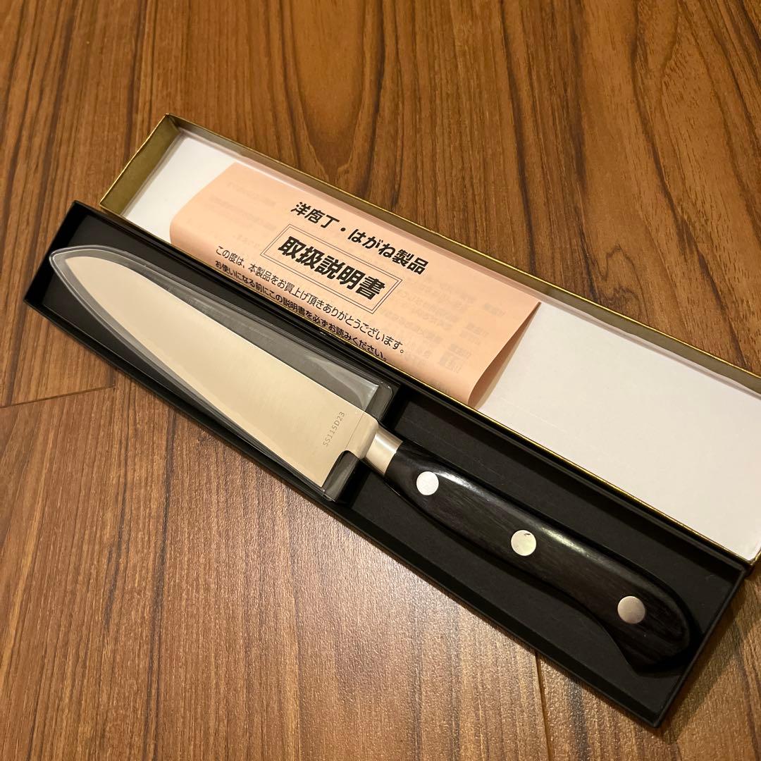 日本橋木屋 延房木屋粉末鋼SPG2 ペティ 150mm 高級料理包丁