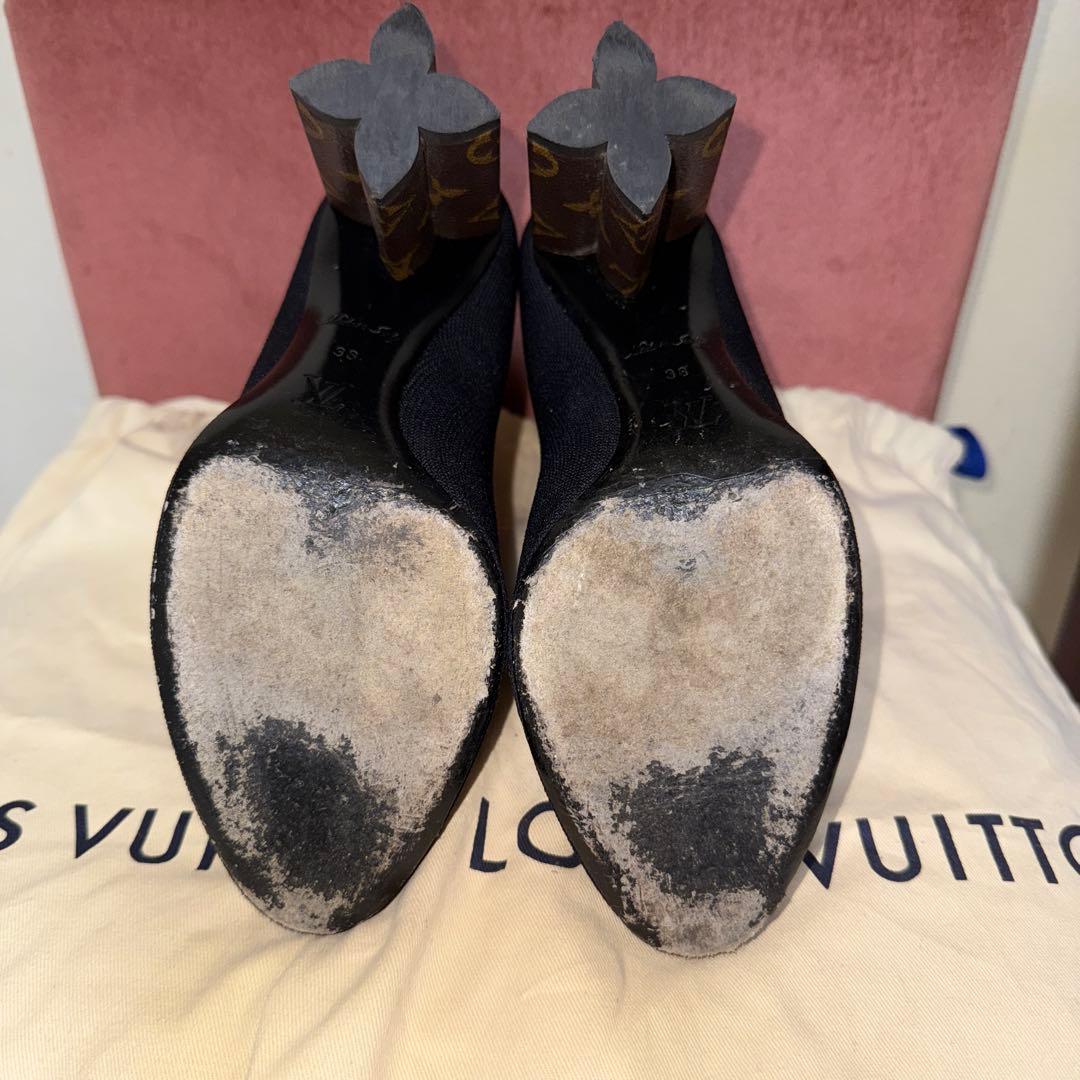 Louis vuittonブーツ　38
