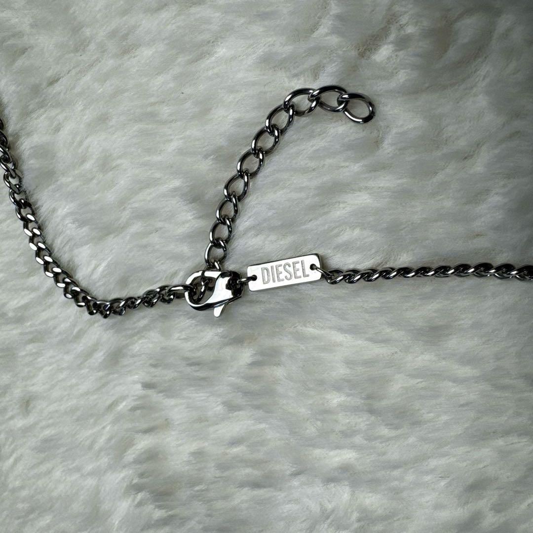 Diesel ネックレス DX1494 ステンレススチール チェーン