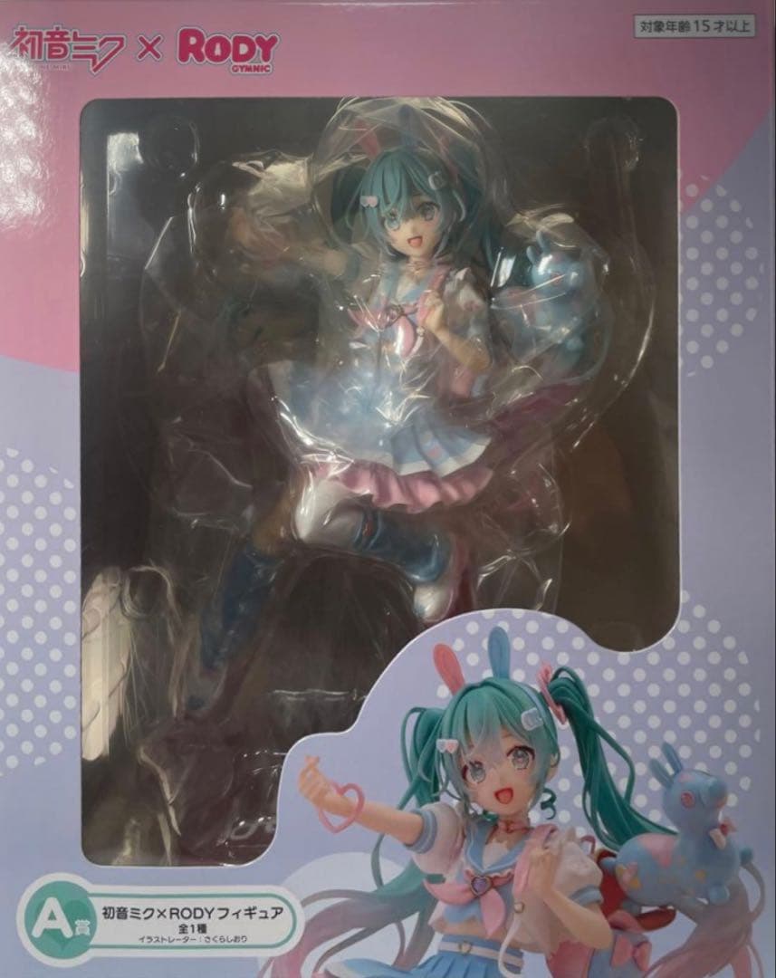 最安値★新品未開封★匿名即日配送★タイトーくじ フィギュア 初音ミク
