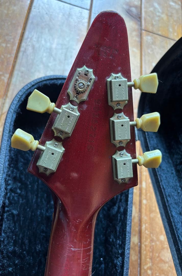 完全ジャンク Gibson Flying V H/C附属
