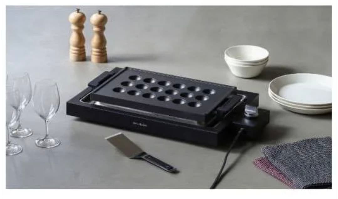 Takoyaki Plate　BALMUDA バルミューダ K10-B100