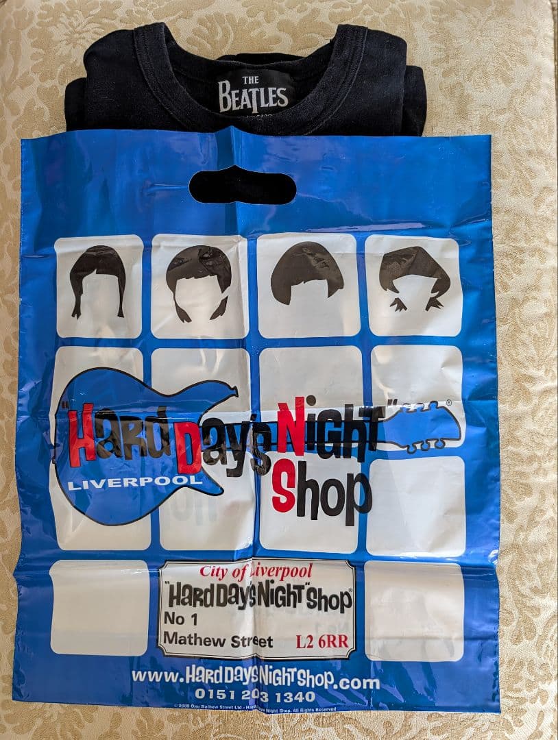 【サイズ L】BEATLES COMME des GARÇONS Tシャツ L