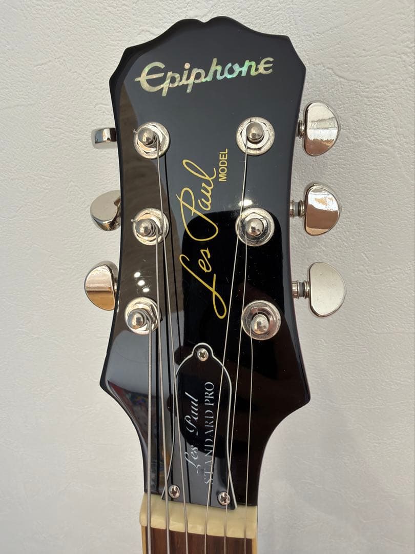美品送料込 Epiphone エピフォン LESPAUL STANDARDPRO