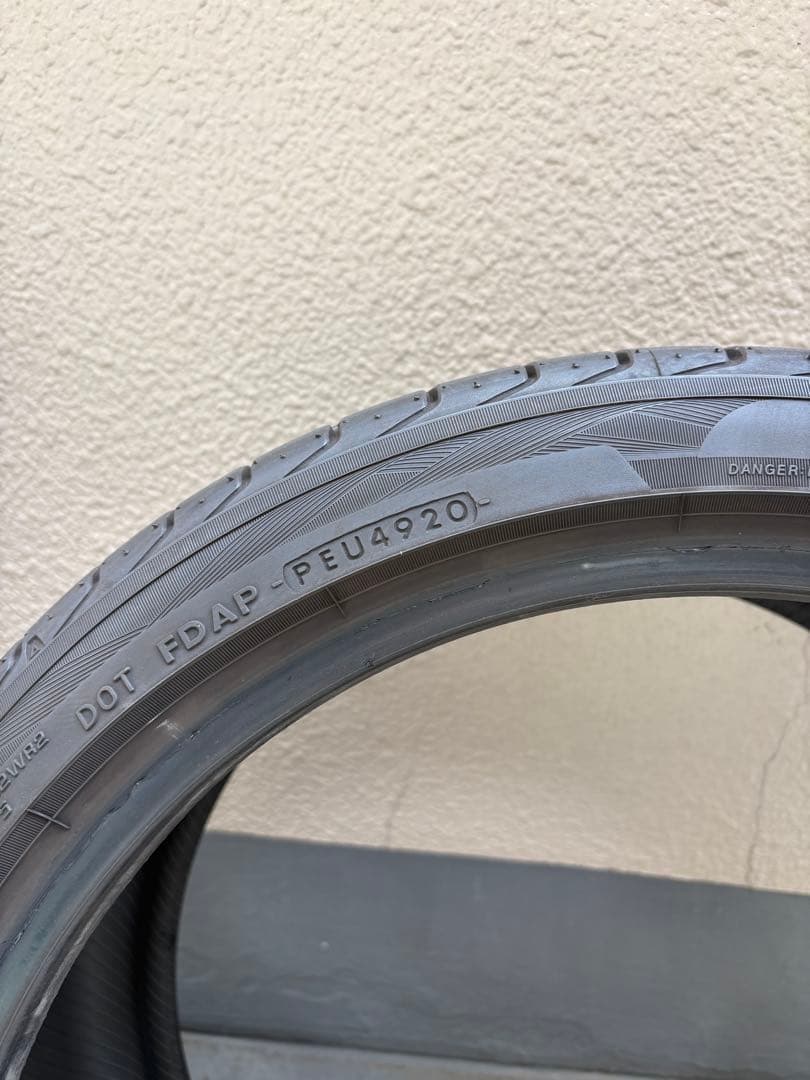 ADVAN Sport V105 MO 255/35R19 ２本