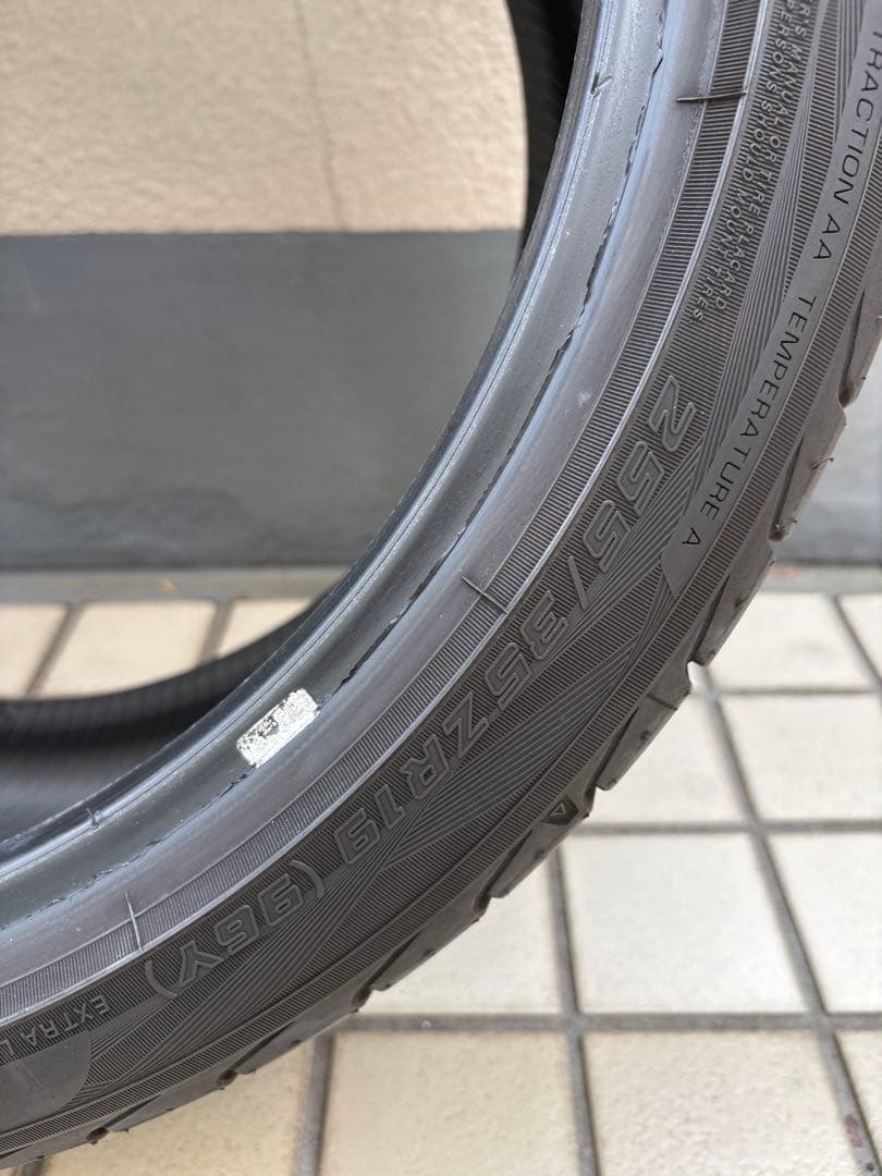 ADVAN Sport V105 MO 255/35R19 ２本