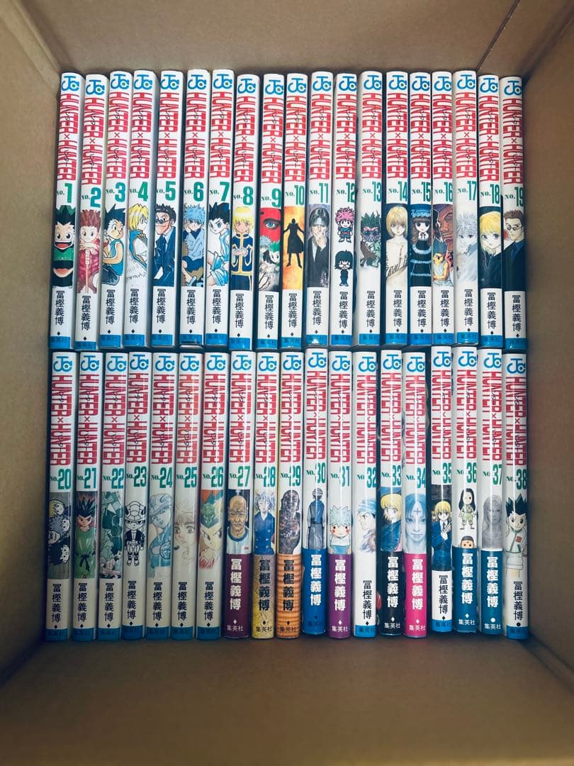 【即日発送可】ハンターハンター　全巻セット　HUNTER×HUNTER