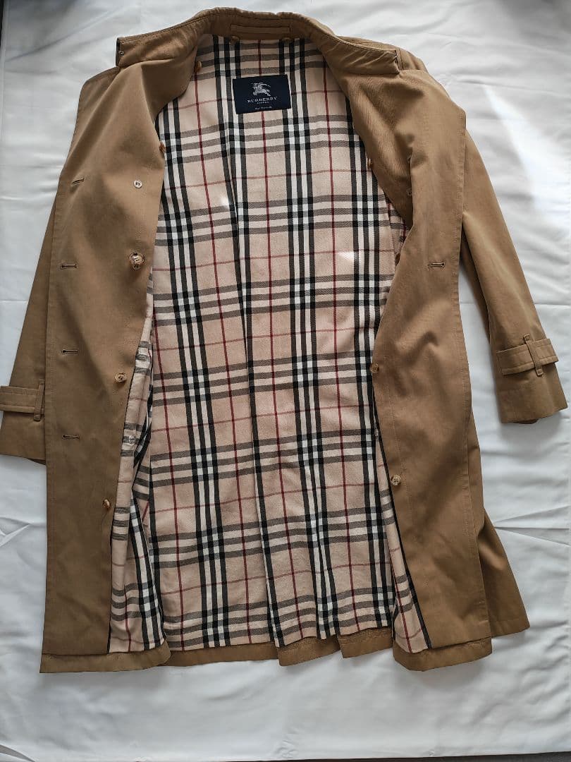 Burberry ベージュ トレンチコート レディース M