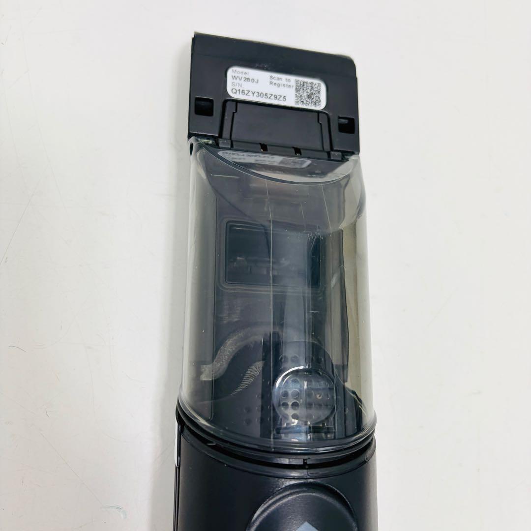 シャーク EVOPOWER W35 WV280J グレイ コードレス 掃除機