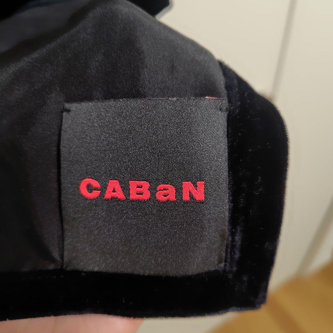 ＣＡＢａＮ　ソフトべロア　エンブロイダリーストール