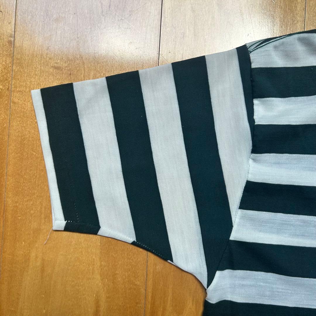 50s 60s 太ボーダー Tシャツ ロカビリー ビンテージ