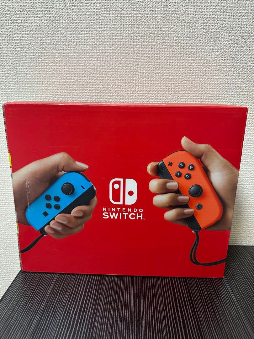 【新品未開封】　Nintendo Switch 本体　ネオンブルー/ネオンレッド