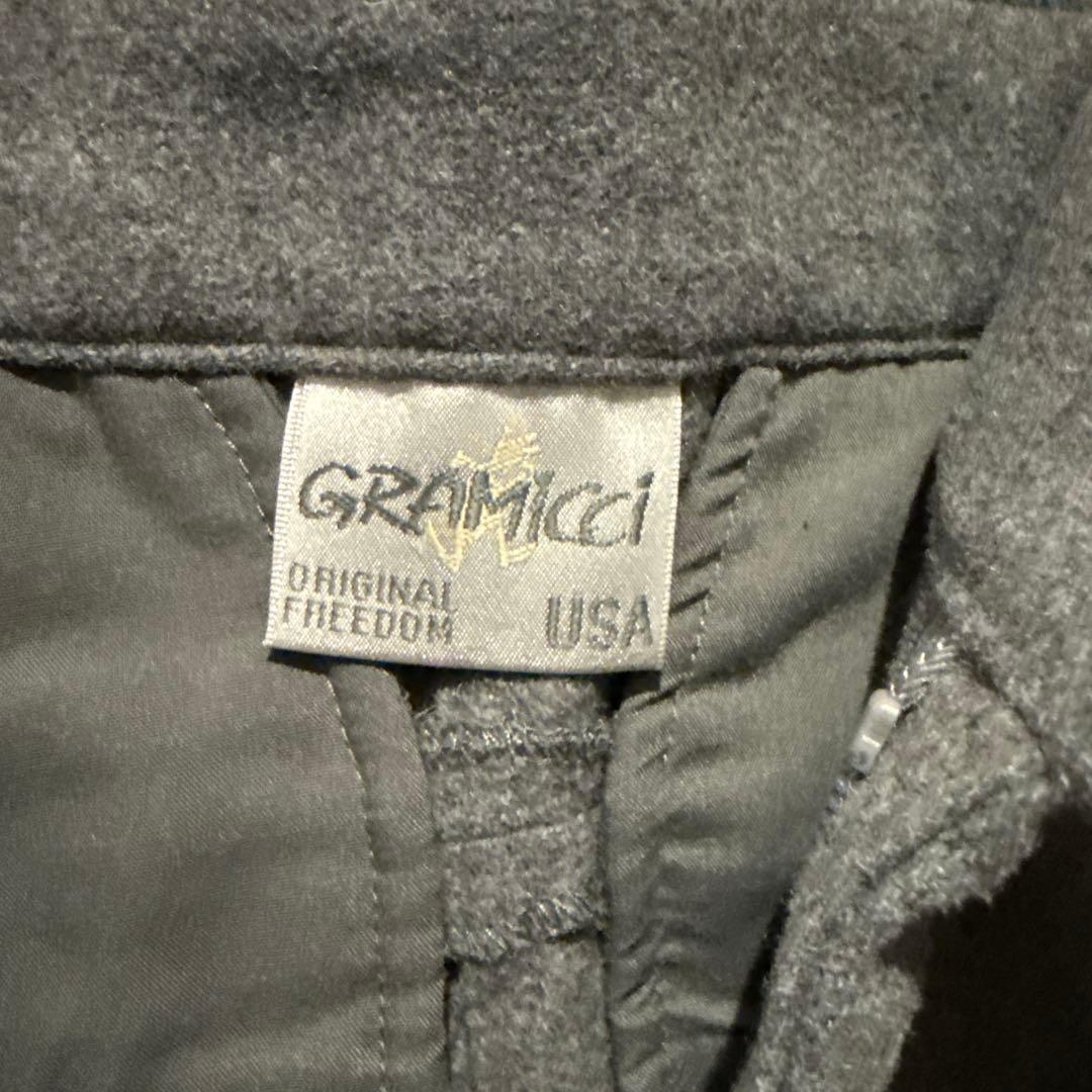 グラミチ　White Mountaineering ウールダーテッド パンツ