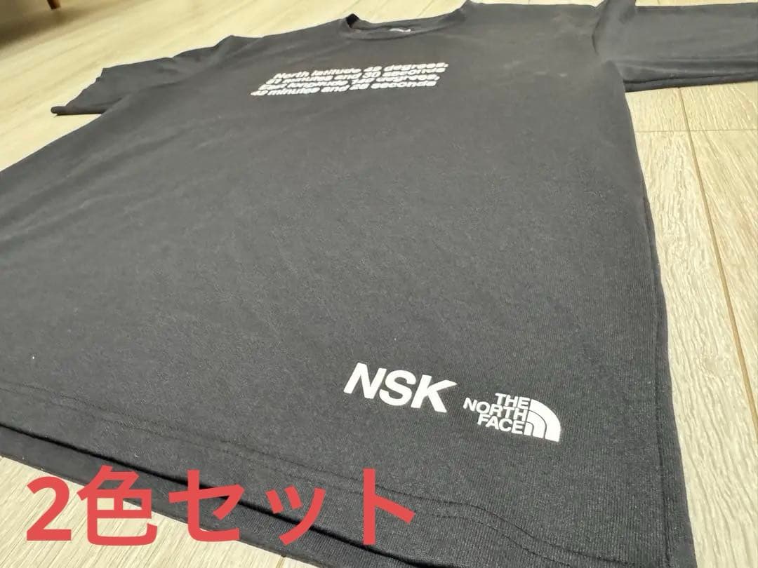 THE NORTH FACE Tシャツ XXL NSK限定 2枚セット