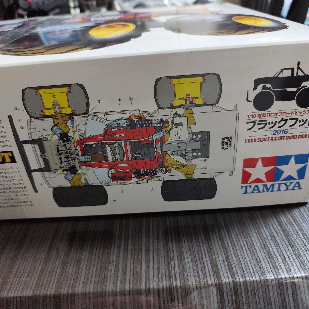 TAMIYA BLACKFOOT 1/10 RCオフロードピックアップ