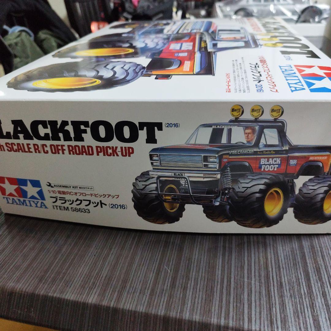TAMIYA BLACKFOOT 1/10 RCオフロードピックアップ