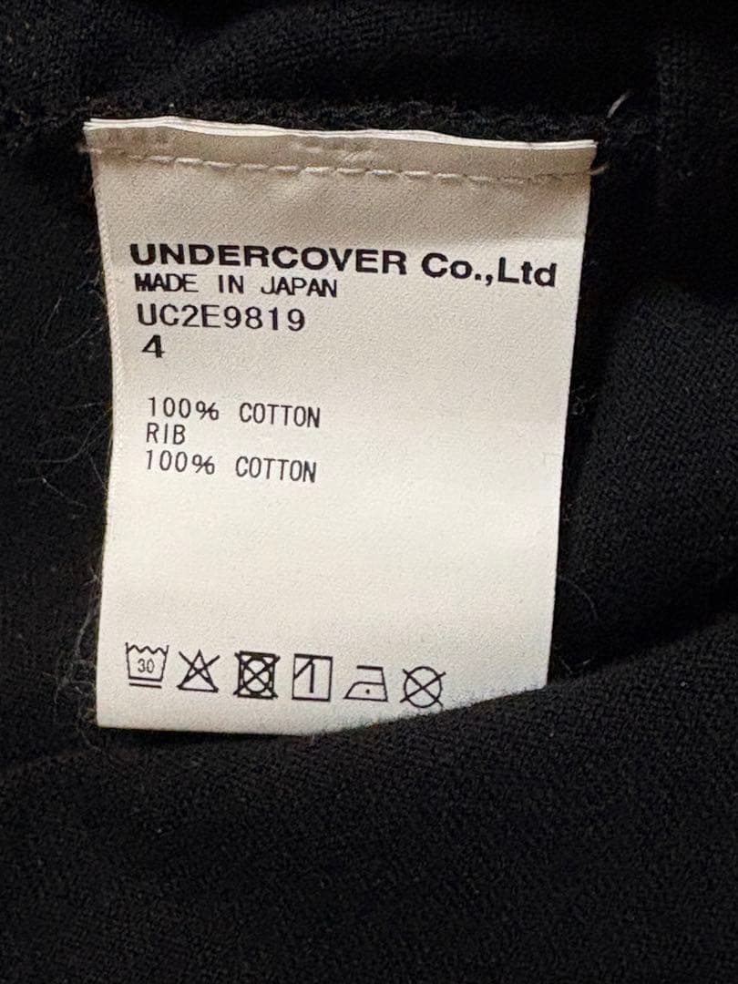 3*9様 UNDERCOVER x FRAGMENT Tシャツ サイズ4